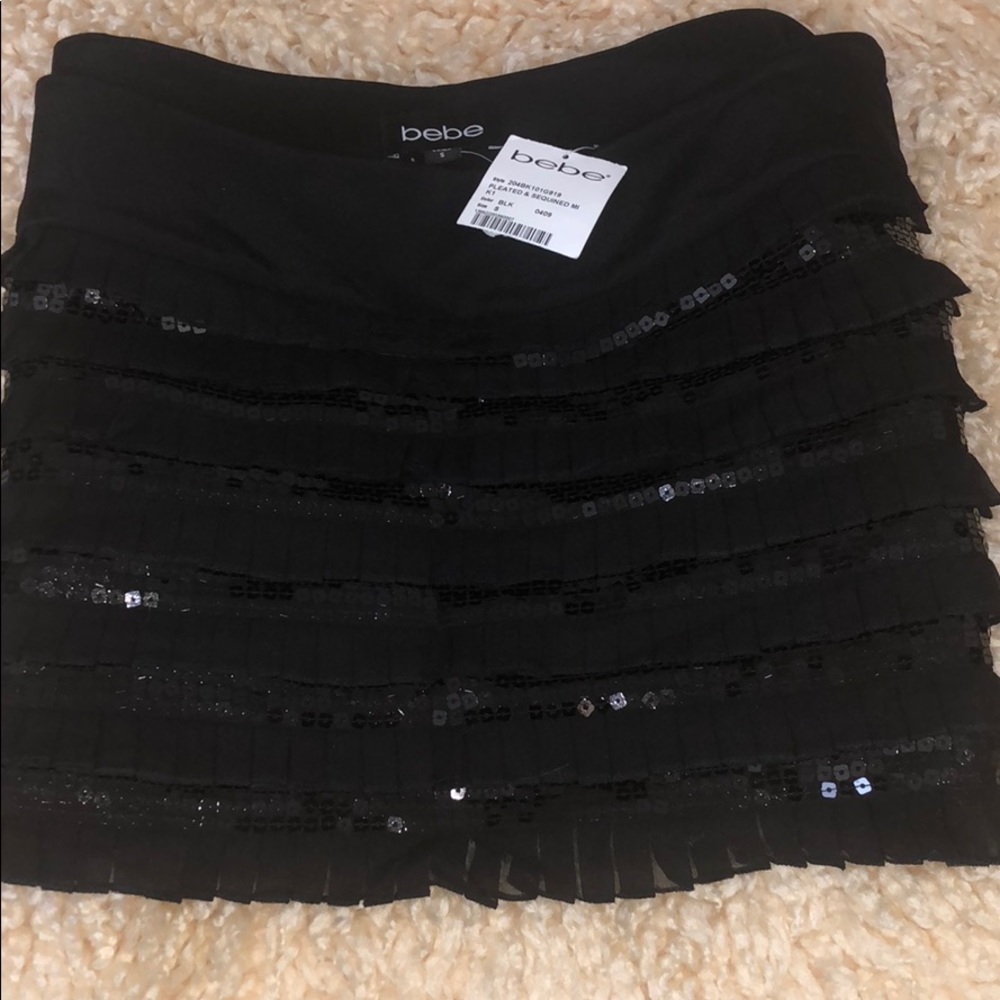 Bebe Mini Skirt